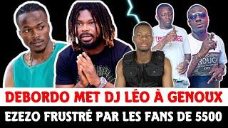 DEBORDO LEEKUNFA MET DJ LEO À GENOUX ▪ COMMISSAIRE 5500 VS EZEZO TUYAU | PRIINCE TV