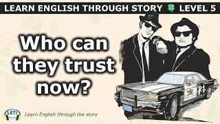 Learn English through story  level 4  Who can they trust now?