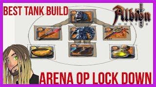 Albion Online - Best Tank Build For Arena Op Kontrol