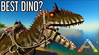 Carcharodontosaurus Guide | ARK: Survival Evolved