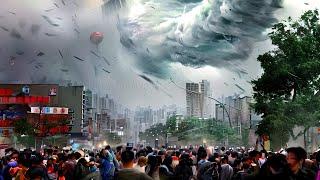 TOP 35 minutes of natural disasters.The biggest events in world. The world is praying for people