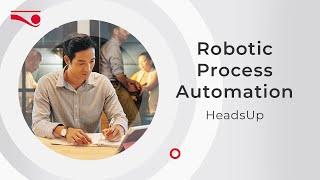 Webinar HeadsUp 'Robotic Process Automation'