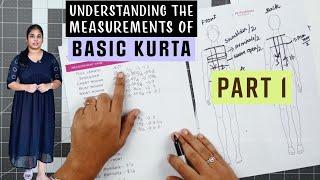 Understanding the Measurements of Kurta - Part 1