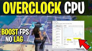 How To Overclock CPU Safely In 2023! ( Work With Any CPU )