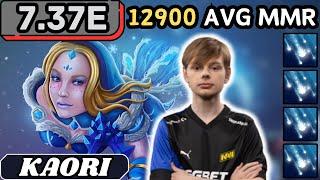 7.37e - Kaori CRYSTAL MAIDEN Hard Support Gameplay 23 ASSISTS - Dota 2 Full Match Gameplay