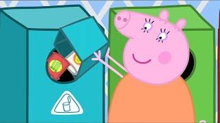 Peppa Pig Nederlands | Recycling | Tekenfilms voor kinderen