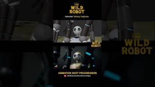 The Wild Robot | Vontra and Roz Shot Progression #shots