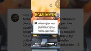 Bgmi Myth Malayalam | Pubg Tips and tricks