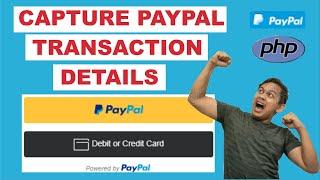 Paypal smart payment button server side integration using PHP