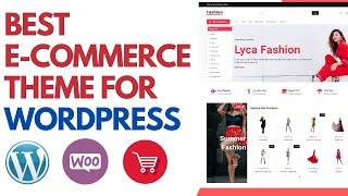 Best Ecommerce Theme For WordPress 2022 Installation | Ecommerce Theme in WordPress Website