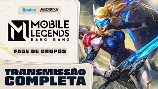 EWC - GAIMIN GLADIATORS X TIDAL LEGENDS GAMING - MOBILE LEGENDS WOMEN - TRANSMISSÃO COMPLETA!