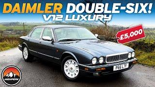 I BOUGHT A CHEAP, RARE DAIMLER DOUBLE-SIX V12!