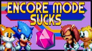 Sonic Mania Plus Encore Mode is BORING