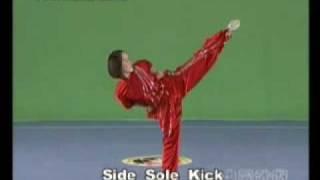 side sole kick