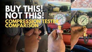 Buy This! Not This! - Comparing Two Compression Testers