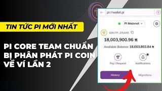 Pi network - Tin mới ! Pi Core team chuẩn bị phân phát Pi Coin đợt 2 để update Mainnet | PI NETWORK