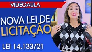 INTRODUÇÃO À NOVA LEI DE LICITAÇÃO - Lei 14.133/21