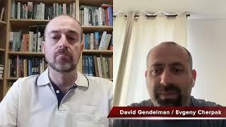 שיחה עם David Gendelman על המלחמה באוקראינה