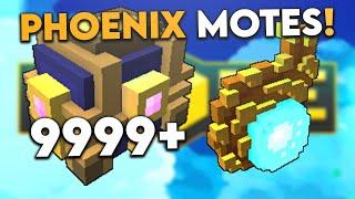 Another Method for Phoenix Motes | Trove | Greater Sundered Uplands Cache Opening!