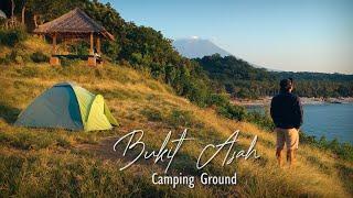 Bukit Asah - Asiknya Camping di Tebing Pantai, Karangasem, Bali