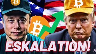 Amerika hebt Bitcoin auf ein neues Level