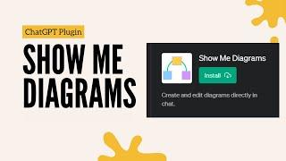 How To Use The Show Me Diagrams ChatGPT Plugin?