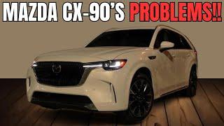 Problems with the Mazda CX 90 You must Know Before Buying!!