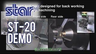 Star Micronics: ST-20 Sliding Head Demonstration