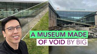 A void becomes the building itself. A bit of Helsingør tour & MS MARITIME MUSEUM by Bjarke Ingels