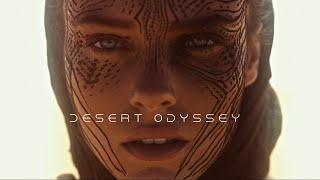 DESERT ODYSSEY | AI cinematic video | runway gen-2 | midjourney