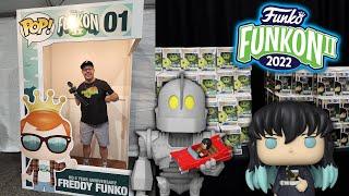 I Went to Funkon 2 at Funko HQ! (Exclusive Funko Pops & Sodas)