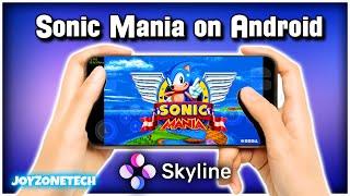 Sonic Mania Gameplay on Android. [2023]