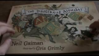 ASMR READING | The Dangerous Alphabet, by Neil Gaiman | Soft speaking