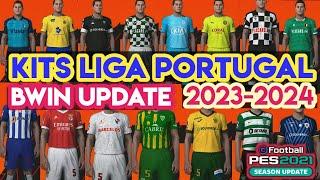 PES 2021 Kits Liga Portugal Bwin Update Season 2023-2024