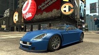 Grand Theft Auto IV - GTA 5 Cars Pack (MOD) HD