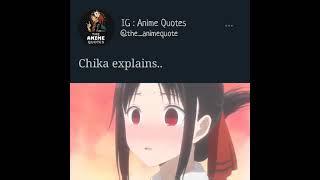 chika explains sex | anime cute girl