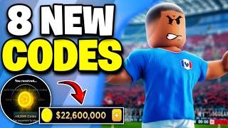 NEW️SUPER LEAGUE SOCCER ROBLOX CODES 2024 - SUPER LEAGUE SOCCER CODES