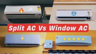 Split AC Vs Window AC Comparison - Which One Best?