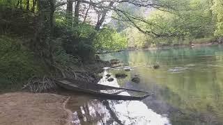 Kanjon rijeke Une ( the canyon of the river UNA )