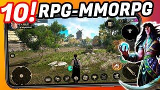 Top 10‼️ Mejores JUEGOS RPG & MMORPG Para ANDROID