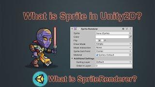 What is Sprite and SpriteRenderer? 2D Sprite Basics and Modifying in Unity2D - Urdu | Hindi