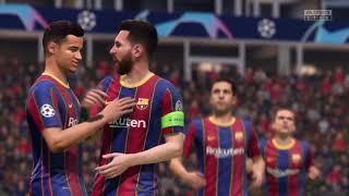 Fifa 21. Бавария 1:3 Барселона