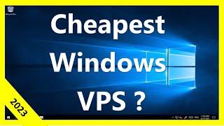 Cheapest Windows VPS ?