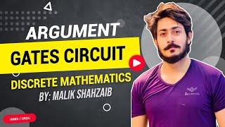 #4 Argument | Combinational Circults | Gates |  Discrete Mathematics math in hindi urdu