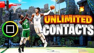 HOW TO GET CONTACT DUNKS in NBA 2K23! BEST DUNK PACKAGES & HOW TO USE THE DUNK METER 2K23