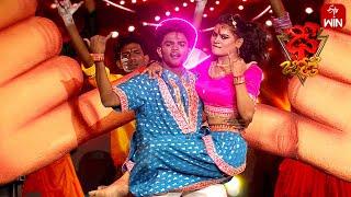 Singareniundhi Song | Chandan -Thulasi Nayak Performance | Dhee Jodi | 26th February 2025 | ETV