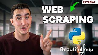 Advanced Web Scraping Tutorial! (w/ Python Beautiful Soup Library)