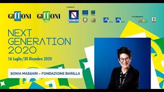 #GIFFONI50 Masterclass Impact - Sonia Massari FONDAZIONE BARILLA