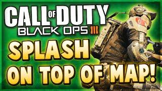 Black Ops 3 Glitches - Splash On Top of Map Glitch AFTER ALL PATCHES! (COD BO3 Awakening DLC)