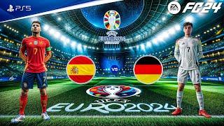 FC 24 - Spain vs. Germany | UEFA EURO 2024 Quarter Final | PS5™ [4K60]